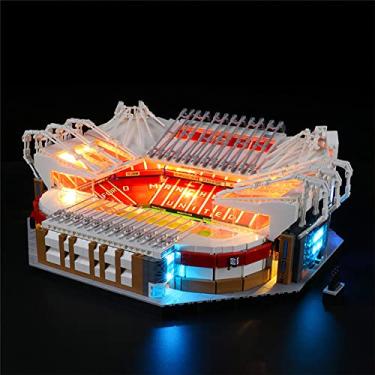 Imagem de GEAMENT LED Light Kit Compatible with Lego Old Trafford-Manchester United - Lighting Set for Creator 10272 Building Model (Model Set Not Included)