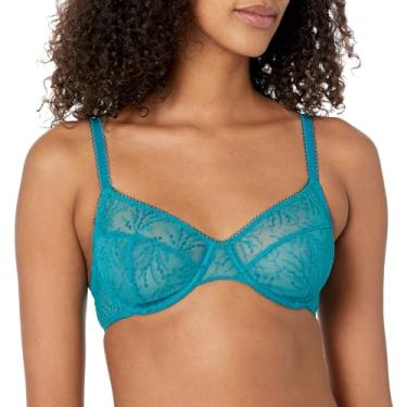 Imagem de Simone Perele Sutiã feminino opaline French Full Cup, Verde esmeralda, 38C