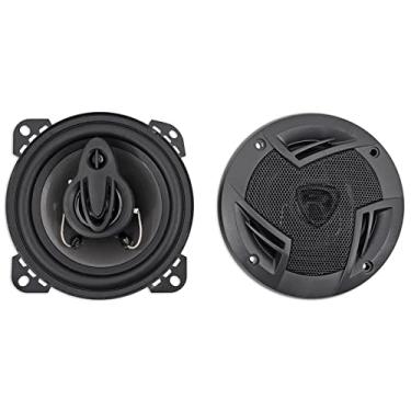 Imagem de Par de alto-falantes para carro Rockville RV4.3A 10 cm 3 vias 500 Watts/70 W RMS CEA Total nominal
