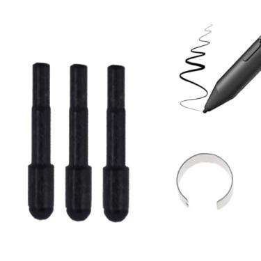 Imagem de Pontas de substituição para Lenovo Active Pen/Active Pen 2/Digital Pen 2 pontas de caneta, para Yoga 520/530/720/C730 C740/900S/920 X1 Yoga, para Lenovo Touch Pen que pode ser conectada a um