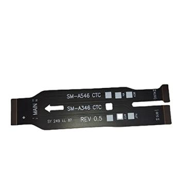 Imagem de ruichuang Substituição do cabo flexível da placa-mãe da placa principal para Samsung Galaxy A54 A546/ A34 2023 A346