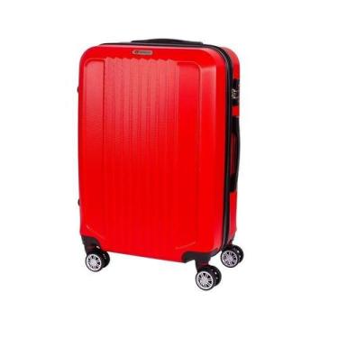 Imagem de Mala De Viagem Média 23kg 4 Rodas Travelux St.Moritz M, Vermelho