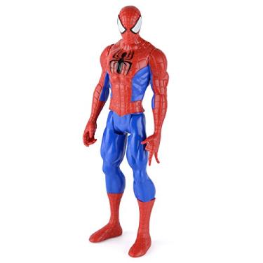 Imagem de Boneco Transformers Homem-Aranha 30,5 cm da série Titan