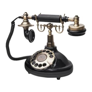 Imagem de Generic Livro de Visitas de Áudio Telefone de Casamento, Modelo de Telefone Fixo Gravador de Mensagens Livro de Visitas de Áudio Gravador de Mensagens Telefon