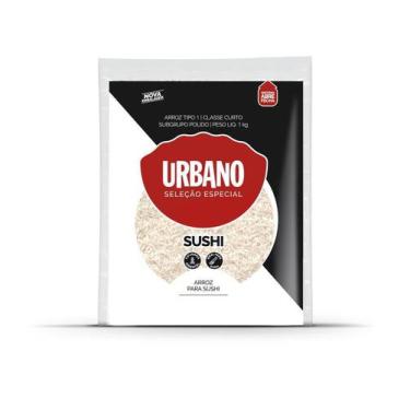 Imagem de ARROZ TIPO 1 SUSHI URBANO 1Kg