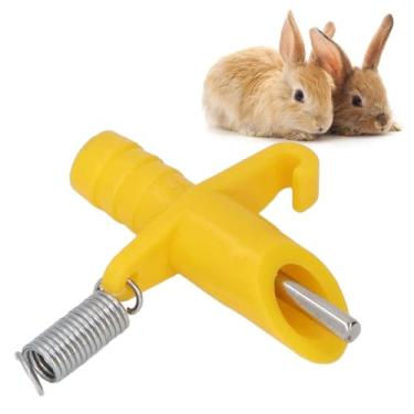 Imagem de Mamilo Automático da água do Coelho, Bebedor Horizontal do Bocal do Waterer da Galinha do Bebedor do Coelho Com Tubo de água de 5m do Diâmetro de 8mm