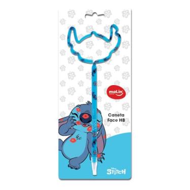 Imagem de Caneta Esf 1.0Mm Face Stitch Disney 31303 Molin Blister