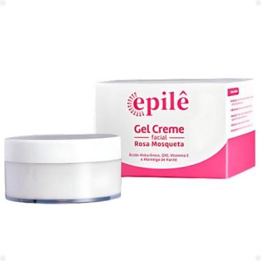 Imagem de Gel Creme Facial Epilê Rosa Mosqueta 50g
