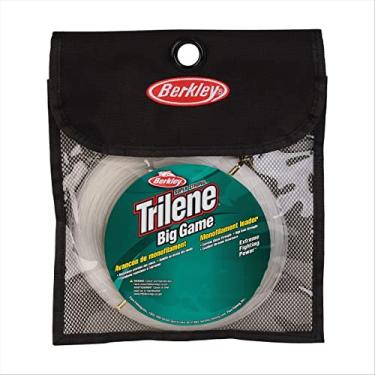 Imagem de Berkley Trilene® Big Game™ Líderes de monofilamento, transparente, 59 kg | 58,9 kg, 100 m | Linha de pesca de 100 m, adequada para ambientes de água salgada