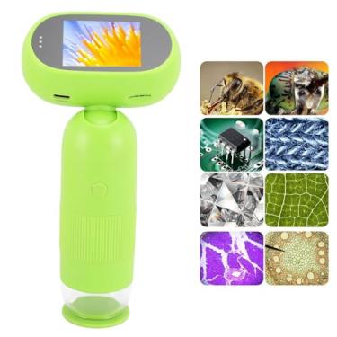 Imagem de Câmera de Microscópio Digital USB Com Luzes, Câmera de Microscópio Portátil Com Tela de 2 Polegadas, Microscópio Eletrônico para Soldagem, Pintura de Unhas, Reparos de Relógios