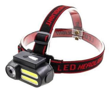 Imagem de Lanterna Cabeça Led Recarregável USB Profissional - XF