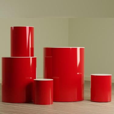 Imagem de Jogo de Mantimentos Plástico 5 Peças /Conjunto Potes Para Mantimentos 