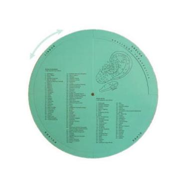 Imagem de Tabela de Consulta Terapêutica (4ª - Azul) - Adriana Fagundes