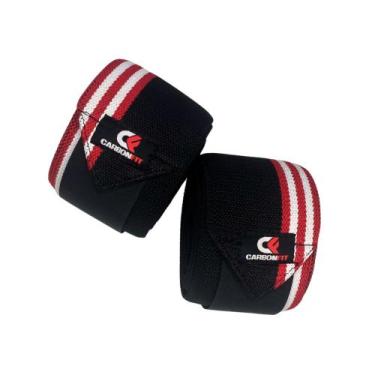 Imagem de Faixa de Joelho compreensão elastica  CF  2METROS - CARBONFIT, Pretoli