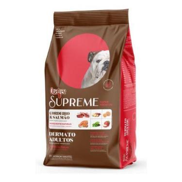 Imagem de Ração Quatree Supreme Dermato Adulto Cordeiro/salmão 3kg