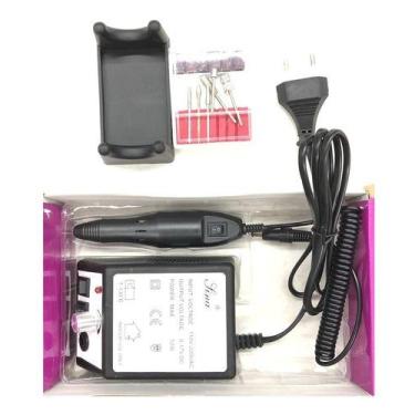 Imagem de Lixadeira Lixa Motor De Unha Elétrica Profissional Mercedes - oem, Bra