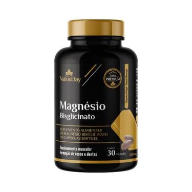 Imagem de Magnésio Bisglicinato (30 Cápsulas) - Natusday Premium