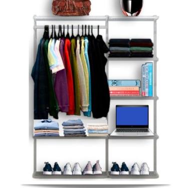 Imagem de Closet Aramado - Linear CLR134 - 1,60m - Casa Expressa