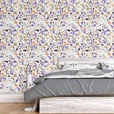 Imagem de Papel de Parede Adesivo Granilite N015090 0,58x3,00M - Adesivo BR