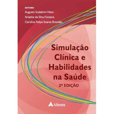 Imagem de Livro - Simulação Clínica e Habilidades na Saúde
