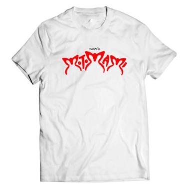 Imagem de Camiseta Masculina Rosália Motomami - Novidade!! - SEMPRENALUTA, Branc
