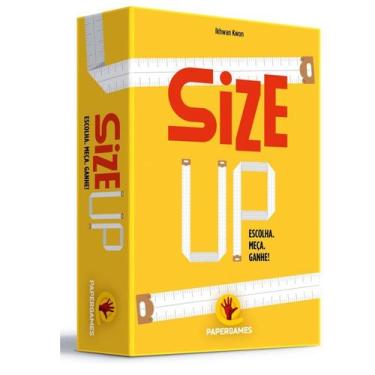 Imagem de SizeUp - Jogo de Cartas - Papergames