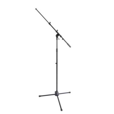 Imagem de Pedestal Microfone Com Haste Telescópica On-Stage MS7701TB - Oss-audio