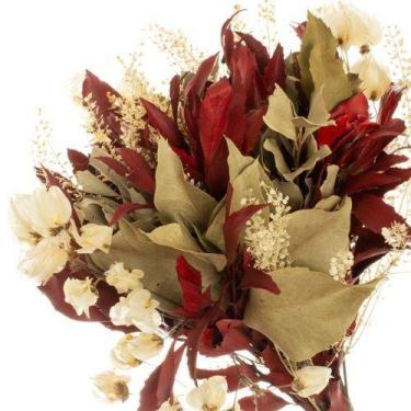 Imagem de Buque de Flores Secas Mix Desidratadas Laranja - Casa Presente Varieda