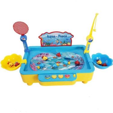 Imagem de Brinquedo Jogo Aqua-Pesca Fênix Brinquedos  