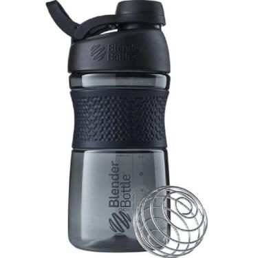 Imagem de Blender Bottle Sportmixer Twist 20oz/590ml Diversas Cores, Black