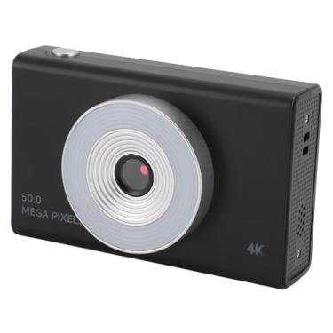 Imagem de Câmera Digital Infantil, Câmera Digital 4K para Crianças Com Zoom 8X e Luz de Preenchimento, HD Retro CCD Câmera Infantil Câmera Digital para Meninas, Brinquedos de Câmera