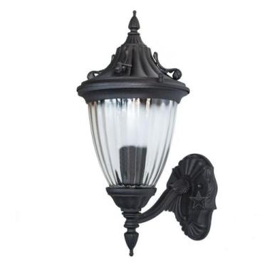 Imagem de kit com 3 Arandela Colonial em alumínio ST803P vintage E27 retro - pre