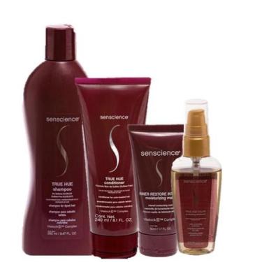 Imagem de Senscience True Hue Shampoo 280ml Condicionador 240ml Inner Restore In