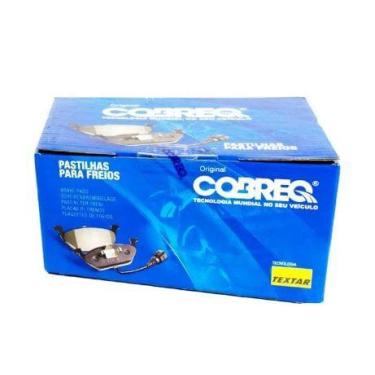 Imagem de Pastilha De Freio Cbx Dianteira Cobreq N912 Sem Alarme Jogo