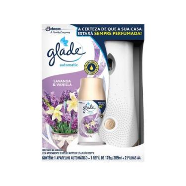 Imagem de Odorizador de Ambiente Automático Glade - Automatic Lavanda e Baunilha