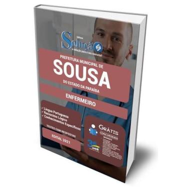 Imagem de Apostila Prefeitura de Sousa - PB - Enfermeiro