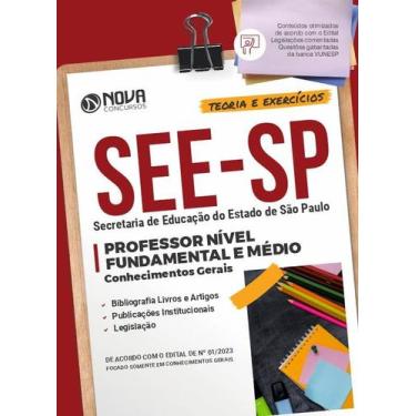 Imagem de Apostila SEE-SP - Professor de Ensino Fundamental e Médio