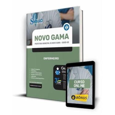 Imagem de Apostila Prefeitura de Novo Gama - GO - Enfermeiro