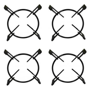 Imagem de Trempe Grade Grelha Fogão Cooktop Fischer (4 Peças) Original