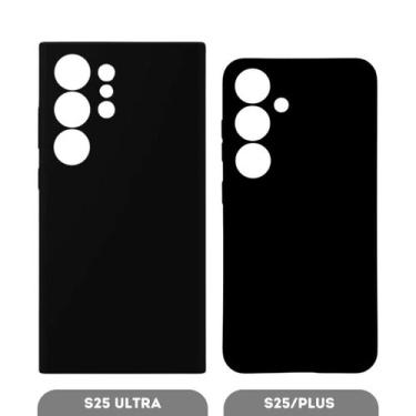 Imagem de Capa Capinha Protetora Aveludada Para Samsung S25 / S25 Plus / S25 Ult