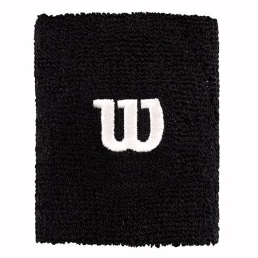 Imagem de 1 Par de Munhequeira Proteção Pulso Confortável Tênis Beach Tennis Squash Basquete Wilson