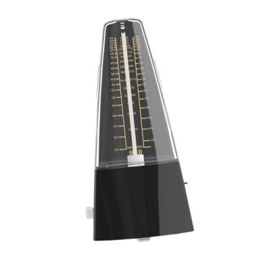 Imagem de Kokiya Metrônomo mecânico clássico, som alto, portátil, profissional, dispositivo de, para violoncelos, saxofone, instrumento de bateria