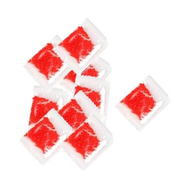 Imagem de menolana 800Pcs Bandas de iscas de pesca Bandas de minhoca Equipamento portátil para pescador profissional para iscas de pesca Bander para água doce