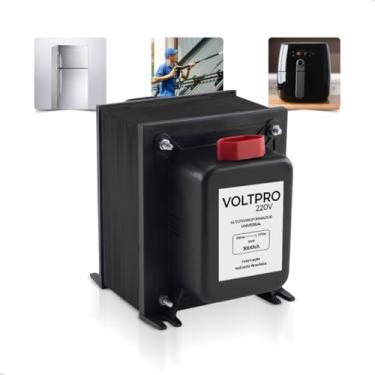 Imagem de Transformador 3000va Bivolt 110 para 220 E 220v para110v 127v Conversor Voltagem Energia Trafo Geladeira Freezer Microondas Ferramentas e Outros