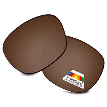 Imagem de Bwake Lentes de reposição para óculos de sol Oakley Enduro OO9223 - marrom canela polarizada