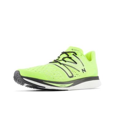 Imagem de New Balance FuelCell Supercomp Pacer V1 Tênis de corrida masculino, 30 watts/preto, 39