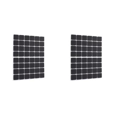 Imagem de Almofadas Antiderrapantes para Móveis, Protetores de Piso de Borracha Autoadesivos, Pinças para Móveis, Almofadas para Pernas de Cadeira, Almofadas para Móveis Autoadesivas, Pés