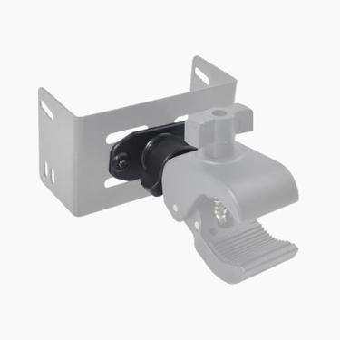 Imagem de Suporte universal para transceptor móvel, substituição de soquete de conector de junta esférica, cabeça esférica rotativa de 17 mm com porca fixa para Midland Yaesu Cobra, adesivo de painel de base de