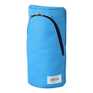 Imagem de Capa para lápis Sonic SMA Sta FD-3,193 kg, estojo de caneta em pé, azul claro