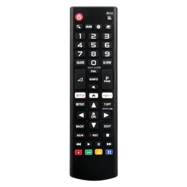 Imagem de Substitua AKB75095303 controles remotos para LG TV LCD LED OLED UHD HDTV Plasma Magic 3D 4K Webos Smart TVs AKB75095305 AKB75095304 55LJ550M 43UJ6050-UC 43UJ6350 43UJ6350-UC 49LJ5 500-UA 49LJ550M-UB